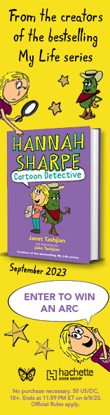 Christy Ottaviano Books-Little Brown and Hachette: Hannah Sharpe, Cartoon Detective by Janet Tashjian, illustrated by Jake Tashjian