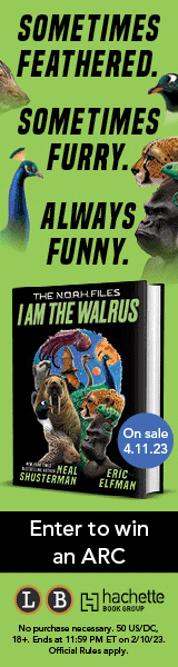 Little, Brown Books for Young Readers: I Am the Walrus (The N.O.A.H Files #1) by Neal Shusterman and Eric Elfman