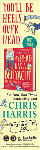 Little, Brown Books for Young Readers: My Head Has a Bellyache: And More Nonsense for Mischievous Kids and Immature Grown-Ups (Mischievous Nonsense #2) by Chris Harris, illustrated by Andrea Tsurumi