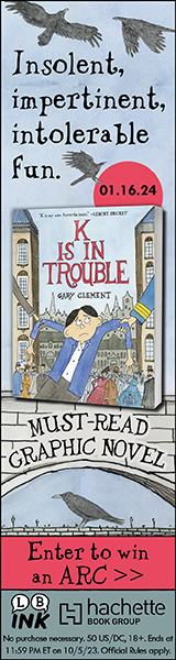 Little, Brown Ink: K Is in Trouble (a Graphic Novel) (K Is in Trouble #1) by Gary Clement