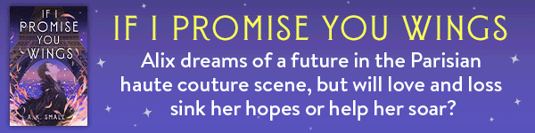 Algonquin Young Readers: If I Promise You Wings by A.K. Small