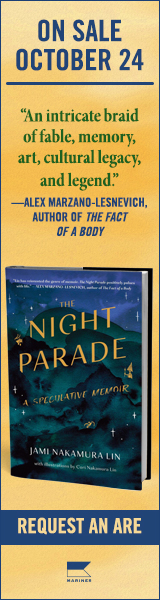 Mariner Books: The Night Parade: A Speculative Memoir by Jami Nakamura Lin