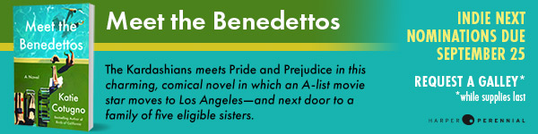 Harper Perennial: Meet the Benedettos by Katie Cotugno