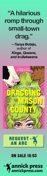 Annick Press: Dragging Mason County by Curtis Campbell