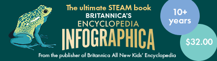 Britannica Books: Britannica's Encyclopedia Infographica: 1,000s of Facts & Figures--About Earth, Space, Animals, the Body, Technology & More--Revealed in Pictures by Valentina D'Efilippo, Andrew Pettie, and Conrad Quilty-Harper