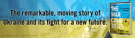 Bloomsbury Continuum: The War Came to Us: Life and Death in Ukraine by Christopher Miller