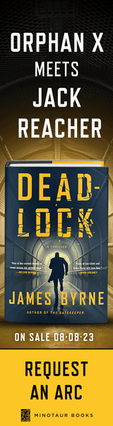 Minotaur Books: Deadlock: A Thriller (Dez Limerick Novel #2) by James Byrne