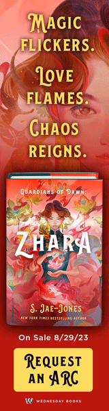 Wednesday Books: Guardians of Dawn: Zhara (Guardians of Dawn #1) by S. Jae-Jones