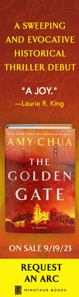 Minotaur Books: The Golden Gate by Amy Chua