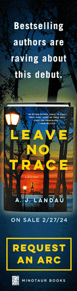 Minotaur Books: Leave No Trace: A National Parks Thriller by A.J. Landau, Jon Land, Jeff Ayers