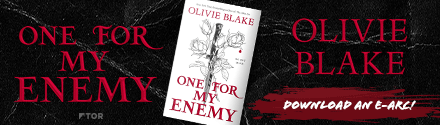 Tor Books: One for My Enemy by Olivie Blake