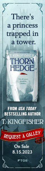 Tor Books: Thornhedge by T. Kingfisher