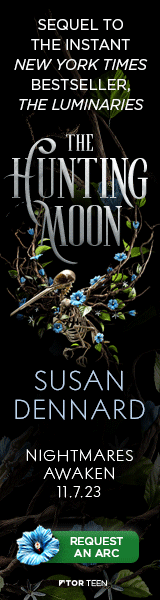 Tor Teen: The Hunting Moon (The Luminaries #2) by Susan Dennard