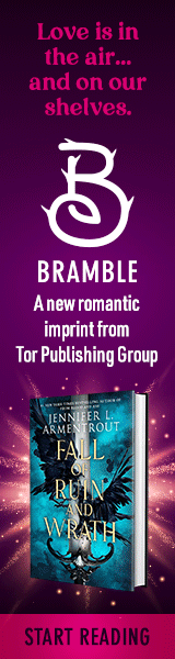 TPG: Bramble, a new romantic imprint from Tor Publishing Group