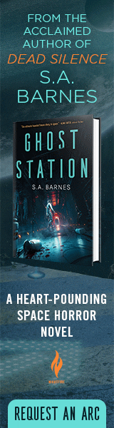 Tor Nightfire: Ghost Station by S.A. Barnes