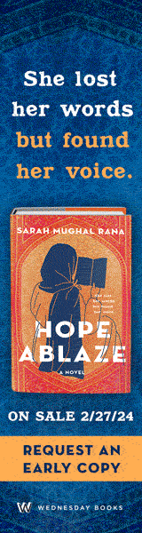 Wednesday Books: Hope Ablaze by Sarah Mughal Rana