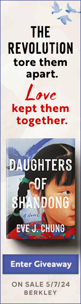 Berkley Books: Daughters of Shandong by Eve J. Chung