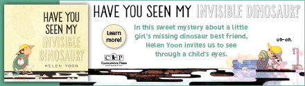Candlewick Press (MA): Have You Seen My Invisible Dinosaur? by Helen Yoon