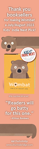 Charlesbridge Publishing: Wombat by Philip Bunting