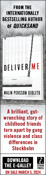 Other Press (NY): Deliver Me by Malin Persson Giolito, translated by Rachel Willson-Broyles