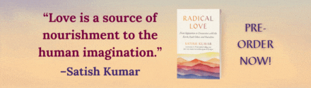 Parallax Press: Radical Love: From Separation to Connection with the Earth, Each Other, and Ourselves by Satish Kumar