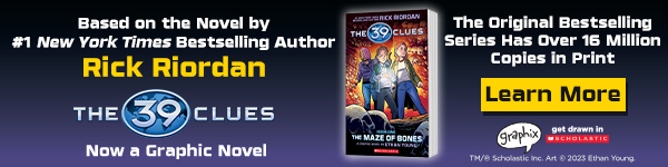 Graphix: 39 Clues: The Maze of Bones: A Graphic Novel (39 Clues Graphic Novel #1) by Rick Riordan, adapted and illustrated by Ethan Young