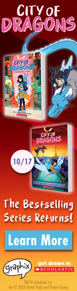 Graphix: Rise of the Shadowfire: A Graphic Novel (City of Dragons #2) by Jaimal Yogis, illustrated by Vivian Truong