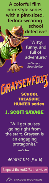 Shadow Mountain: Graysen Foxx and the Treasure of Principal Redbeard (Graysen Foxx, School Treasure Hunter) by J. Scott Savage