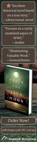 Shadow Mountain: Under the Java Moon: A Novel of World War II by Heather B. Moore