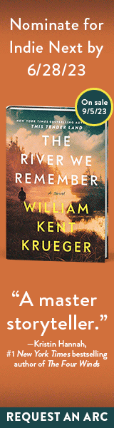 Atria Books: The River We Remember by William Kent Krueger