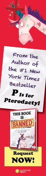 Sourcebooks Explore: This Book Is Banned by Raj Haldar, illustrated by Julia Patton