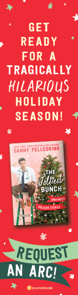 Sourcebooks: The Jolliest Bunch: Unhinged Holiday Stories by Danny Pellegrino