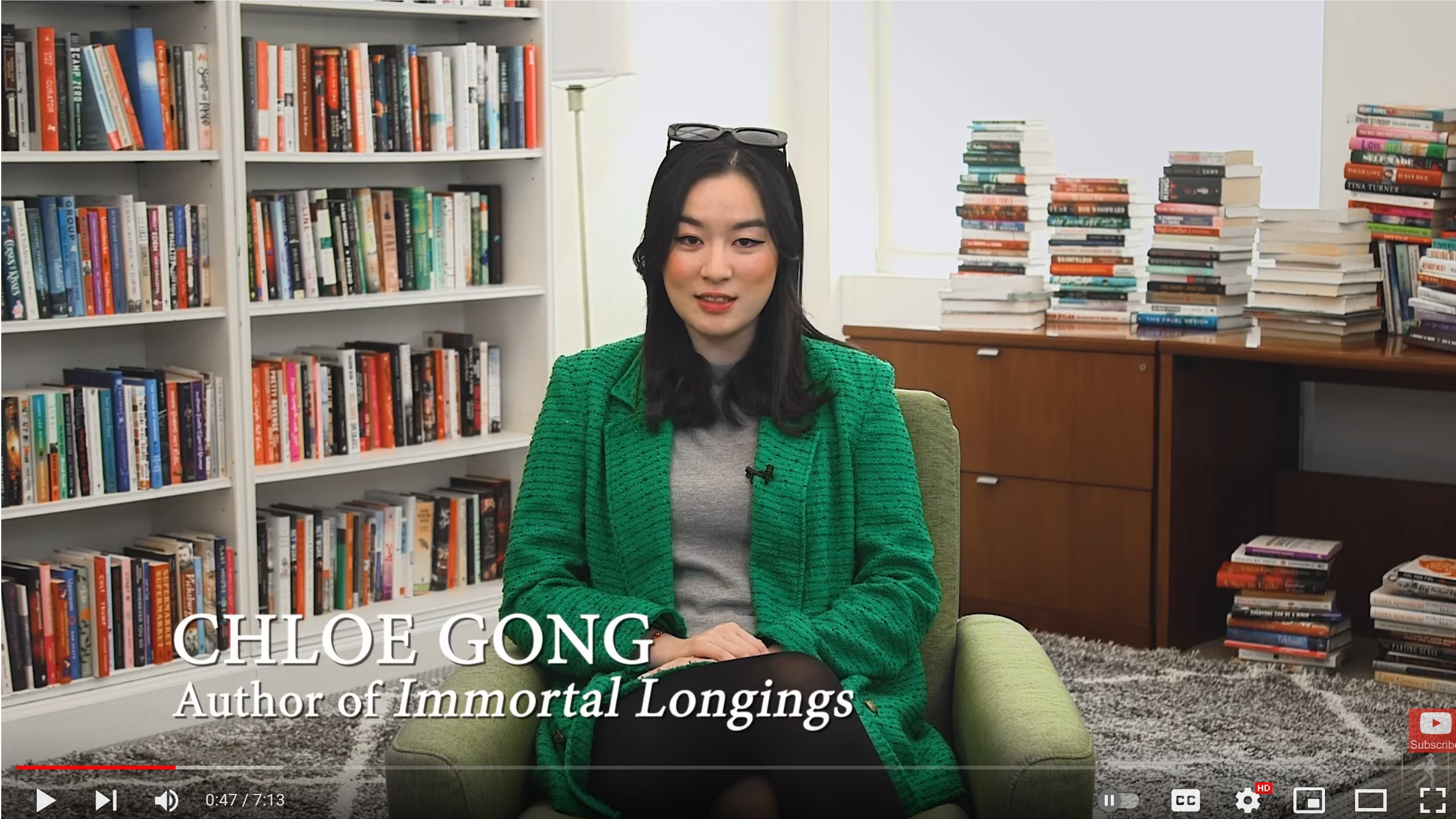 Immortal Longings – Chloe Gong