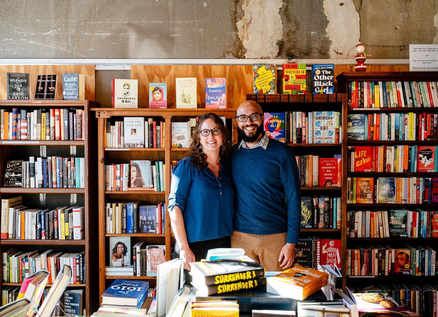 Grosse Pointe, Mich., Pop-up Bookstore Extending Stay