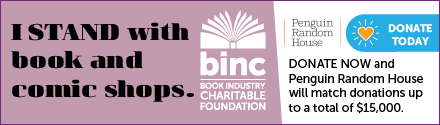 BINC: DONATE NOW and Penguin Random House will match donations up to a total of $15,000.