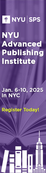 NYU Advanced Publishing Institute: Register today!