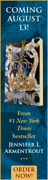  Blue Box Press: Born of Blood and Ash (Flesh and Fire) by Jennifer L Armentrout