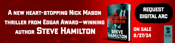 Blackstone Publishing: An Honorable Assassin (Nick Mason Novels #3) by Steve Hamilton