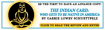 GLOW: Flatiron Books: The Indian Card: Who Gets to Be Native in America by Carrie Lowry Schuettpelz