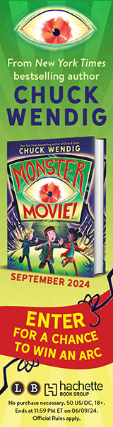 Little, Brown Books for Young Readers: Monster Movie! by Chuck Wendig