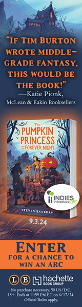 Little, Brown Books for Young Readers: The Pumpkin Princess and the Forever Night by Steven Banbury