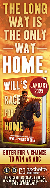 Little, Brown Books for Young Readers: Will's Race for Home by Jewell Parker Rhodes