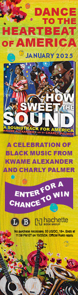 Little, Brown Books for Young Readers: How Sweet the Sound by Kwame Alexander and Charly Palmer