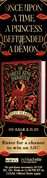 Little, Brown Books for Young Readers: The Forest King's Daughter (Thirstwood #1) by Elly Blake