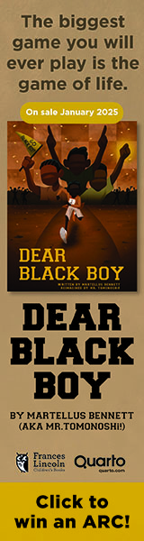 Frances Lincoln Ltd: Dear Black Boy by Martellus Bennett