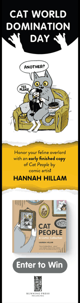 Running Press Adult: Cat People by Hannah Hillam 