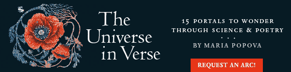 Storey Publishing: The Universe in Verse: 15 Portals to Wonder Through Science & Poetry by Maria Popova