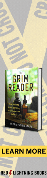 Indiana University Press: The Grim Reader: A Pharmacist's Guide to Putting Your Characters in Peril by Miffie Seideman