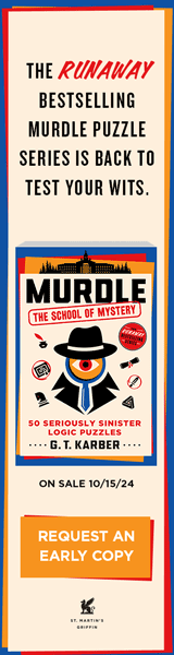 St. Martin's Griffin: Murdle: The School of Mystery: 50 Seriously Sinister Logic Puzzles by GT Karber