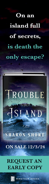 Minotaur Books: Trouble Island by Sharon Short